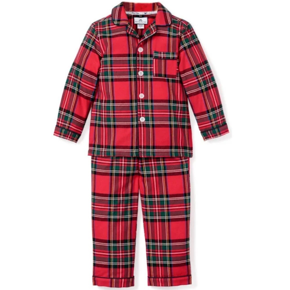 Like new tartan plaid petite plume flannel pajamas 8